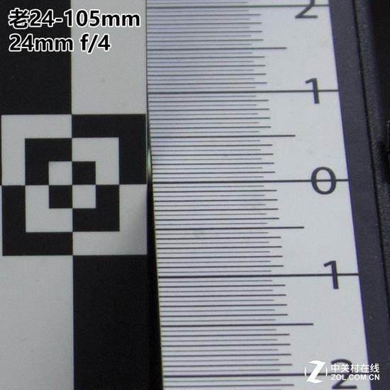 老24-105mm色散测试