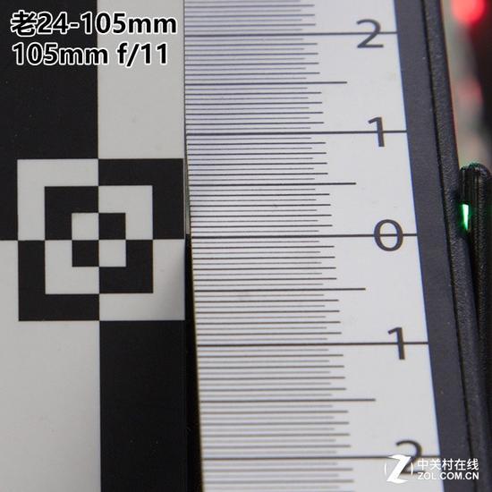 老24-105mm色散测试