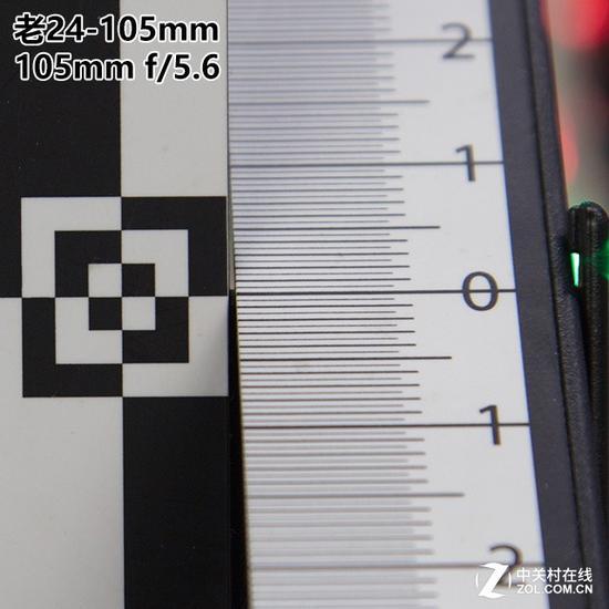 老24-105mm色散测试