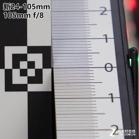 新24-105mm色散测试