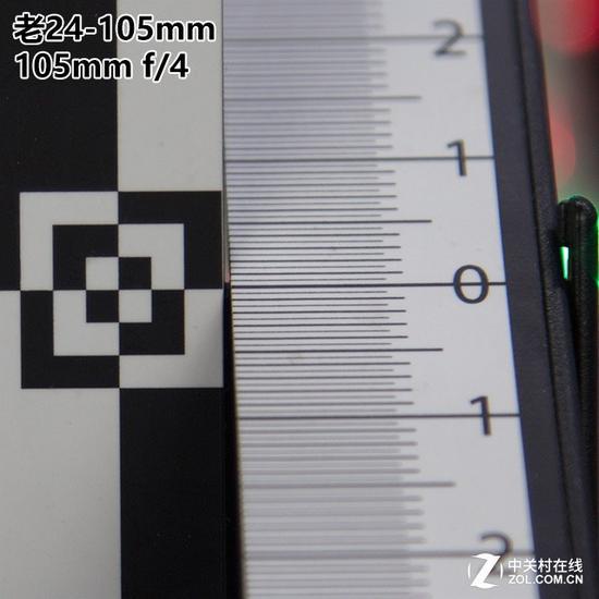 老24-105mm色散测试