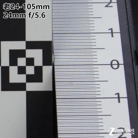 老24-105mm色散测试