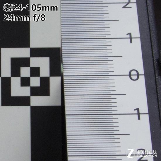 老24-105mm色散测试