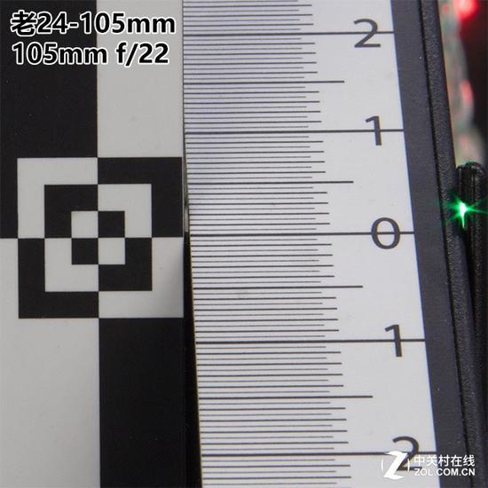 老24-105mm色散测试