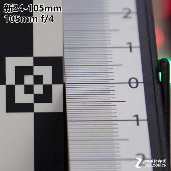 新24-105mm色散测试