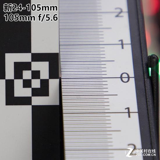 新24-105mm色散测试