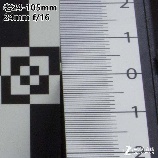 老24-105mm色散测试