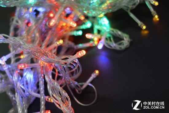 LED灯——我们常见的节日彩灯就可以直接拿来用
