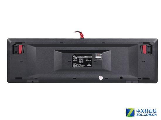 血手幽灵B770R 光轴二代 机械键盘 底部展示