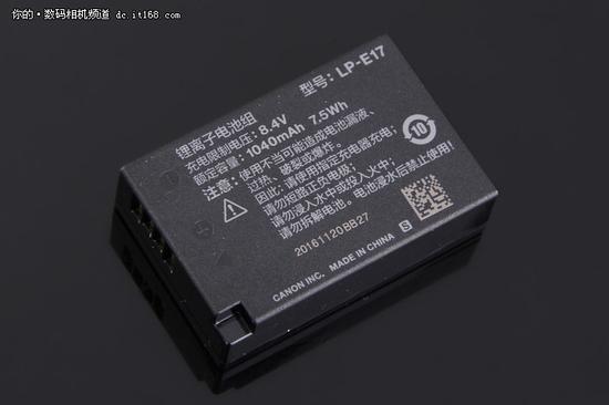 佳能EOS M6电池(LP-E17)