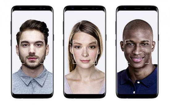 三星Galaxy S8支持面部识别
