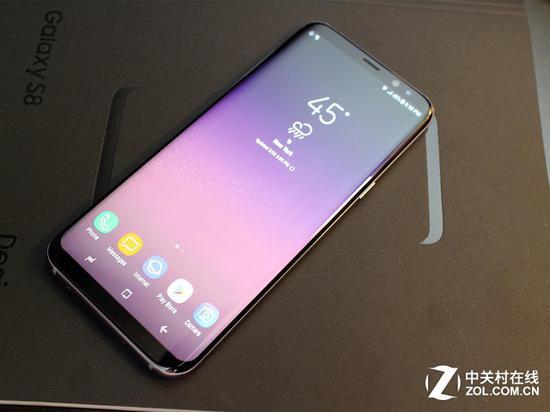三星Galaxy S8采用“全视曲面屏”