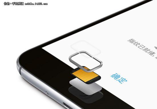 魅族MX4 Pro前置指纹识别