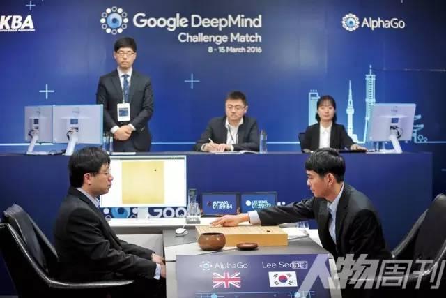 2016年3月,AlphaGo以4比1击败李世石九段