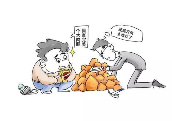 找啊找啊找……化石