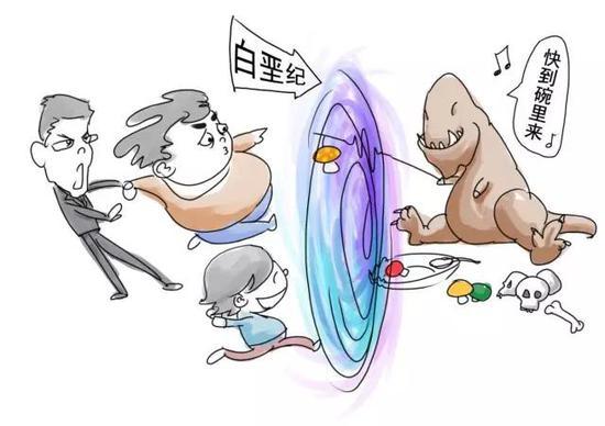 “黄花菜”团队回到了那个遥远的时代……采蘑菇