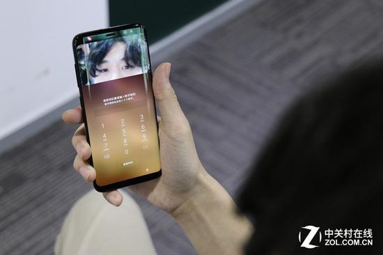 三星Galaxy S8虹膜识别快、准确度高