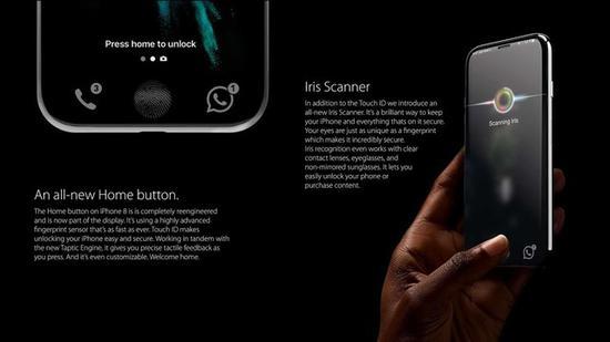 iPhone 8发布在即:指纹传感器却出故障(图源:CNET)