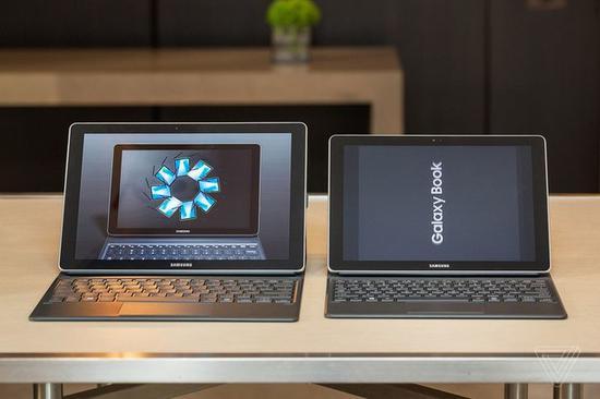 怼Surface:三星Galaxy Book售630美元(图源:Theverge)