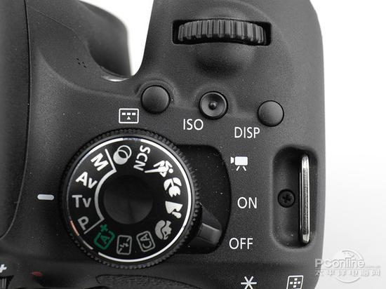 佳能EOS 800D机顶按钮分布和750D非常一致