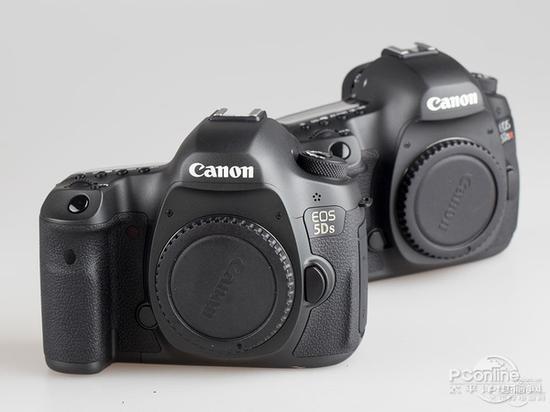 5Ds和5DsR是第一次做出分开两款产品发布的试水作