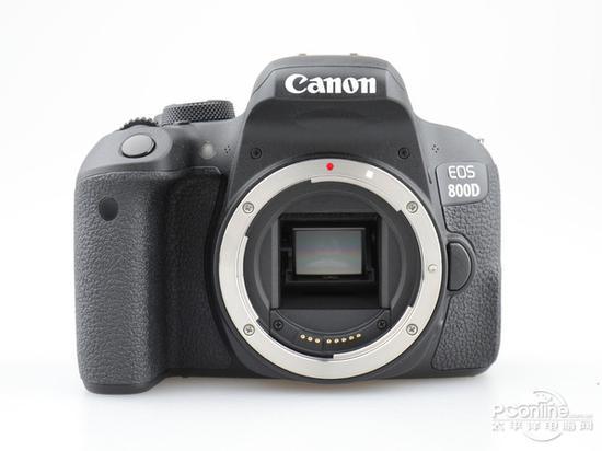 佳能EOS 800D采用与77D、80D相同的图像传感器