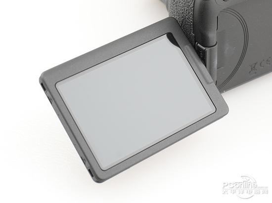 佳能EOS 800D支持触控的翻转屏