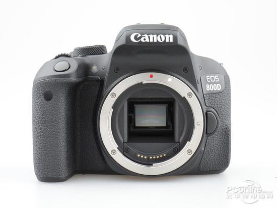 佳能EOS 800D机身正面