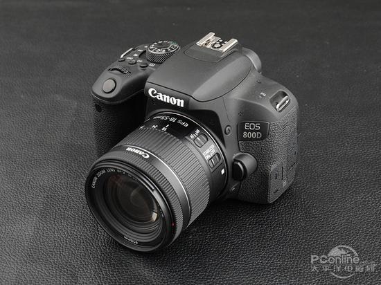 佳能EOS 800D是入门级别最新的升级作