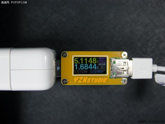 Snowkids Lightning to USB数据线:5.1148V×1.6844A=8.6153W