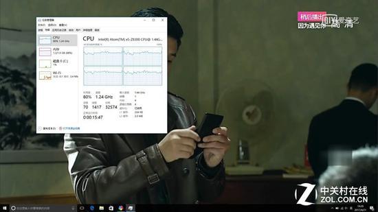 播放在线视频CPU占用高达80%