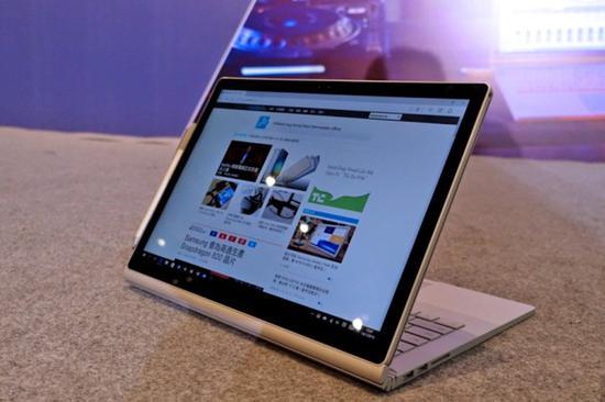 微软Surface Book