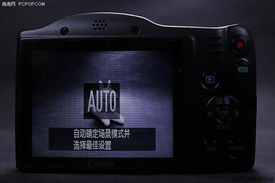 对于家庭用户而言,使用智慧AUTO模式就能满足绝大多数情况下的拍摄需求