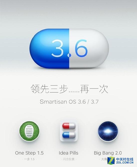 Smartisan OS 3.6