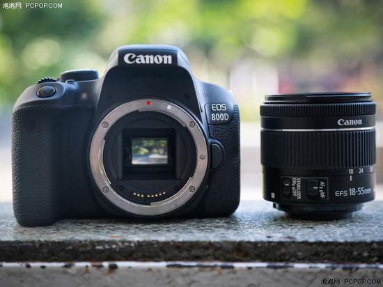 全新EF-S 18-55mm f/4-5.6 IS STM套机头