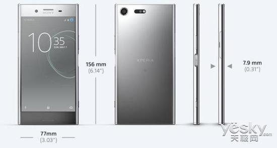 索尼:Xperia XZ Premium将标配UFS2.1闪存