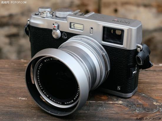 X100搭配50mm焦距望远转接镜
