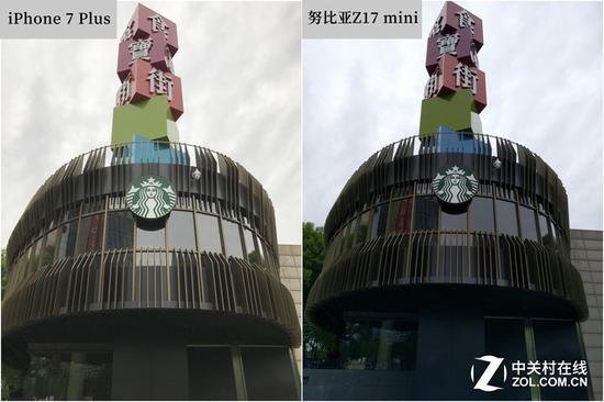 阴天环境下样张