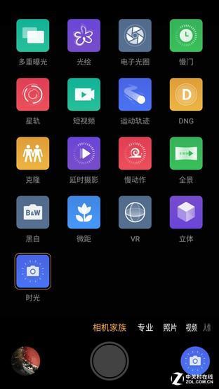 17项相机家族模式