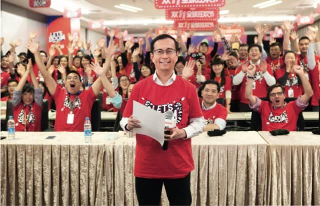 由张勇缔造的“双十一”已经成为全球购物狂欢节,去年交易额达到1207亿元