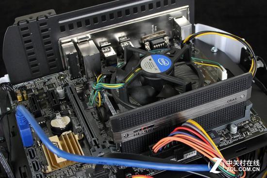 i3级别的CPU使用原装散热器即可压住