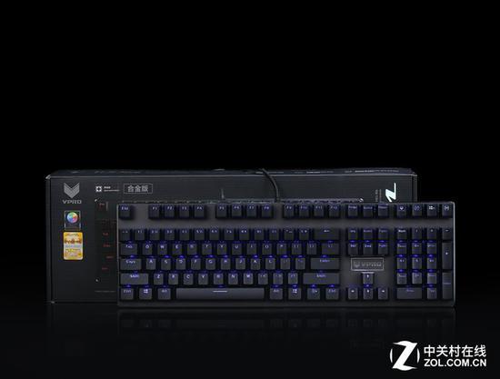雷柏V700RGB合金版机械键盘(黑轴版)
