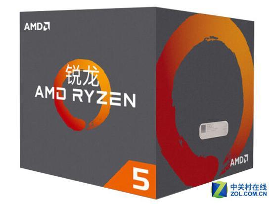 锐龙 AMD Ryzen 5 1400