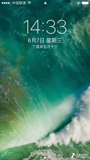 左为iOS 11 右为iOS 10