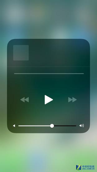 iOS 11控制中心