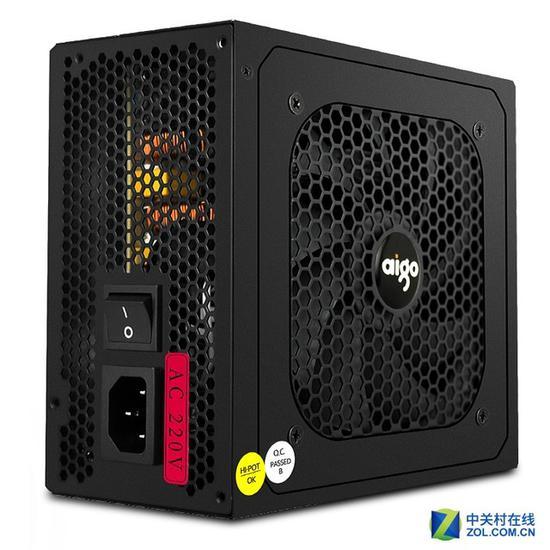 两种不同散热方式电源