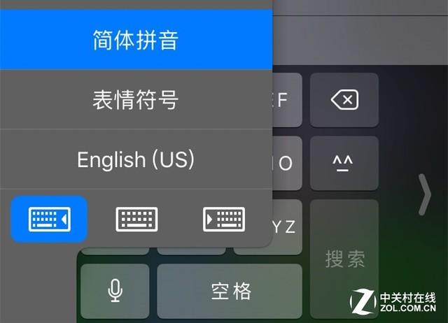 键盘缩放
