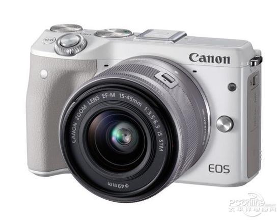 佳能 EOS M3套机(配EF-M 15-45mm f/3.5-6.3 IS STM镜头)