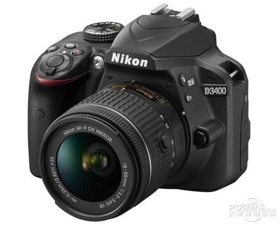 尼康 D3400(配AF-P DX 尼克尔 18-55mm镜头)