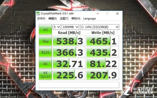 硬盘性能测试